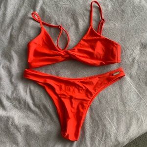 Blackbough Swim Red Bikini